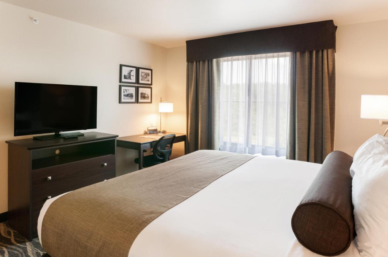 Cobblestone Hotel & Suites Appleton International Airport 尼纳 外观 照片
