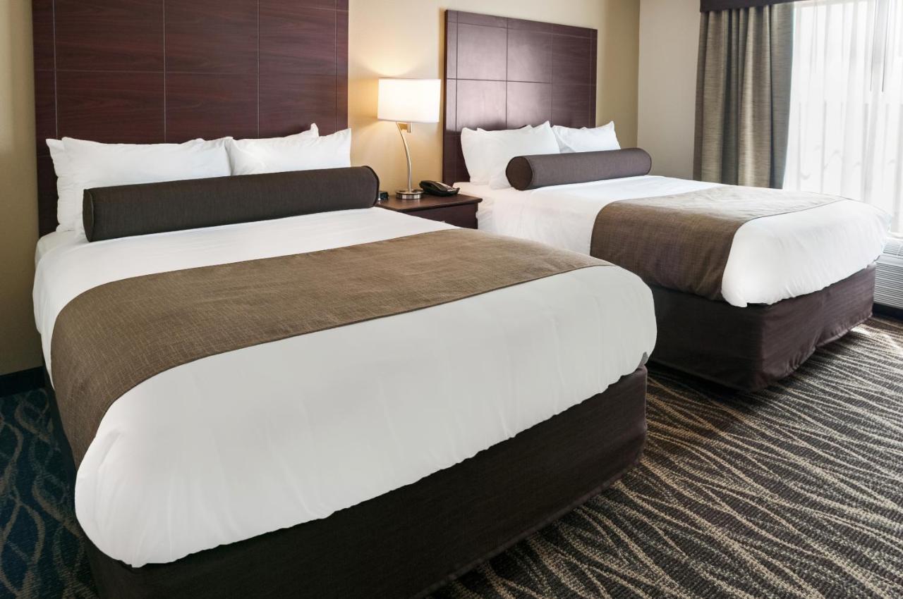 Cobblestone Hotel & Suites Appleton International Airport 尼纳 外观 照片